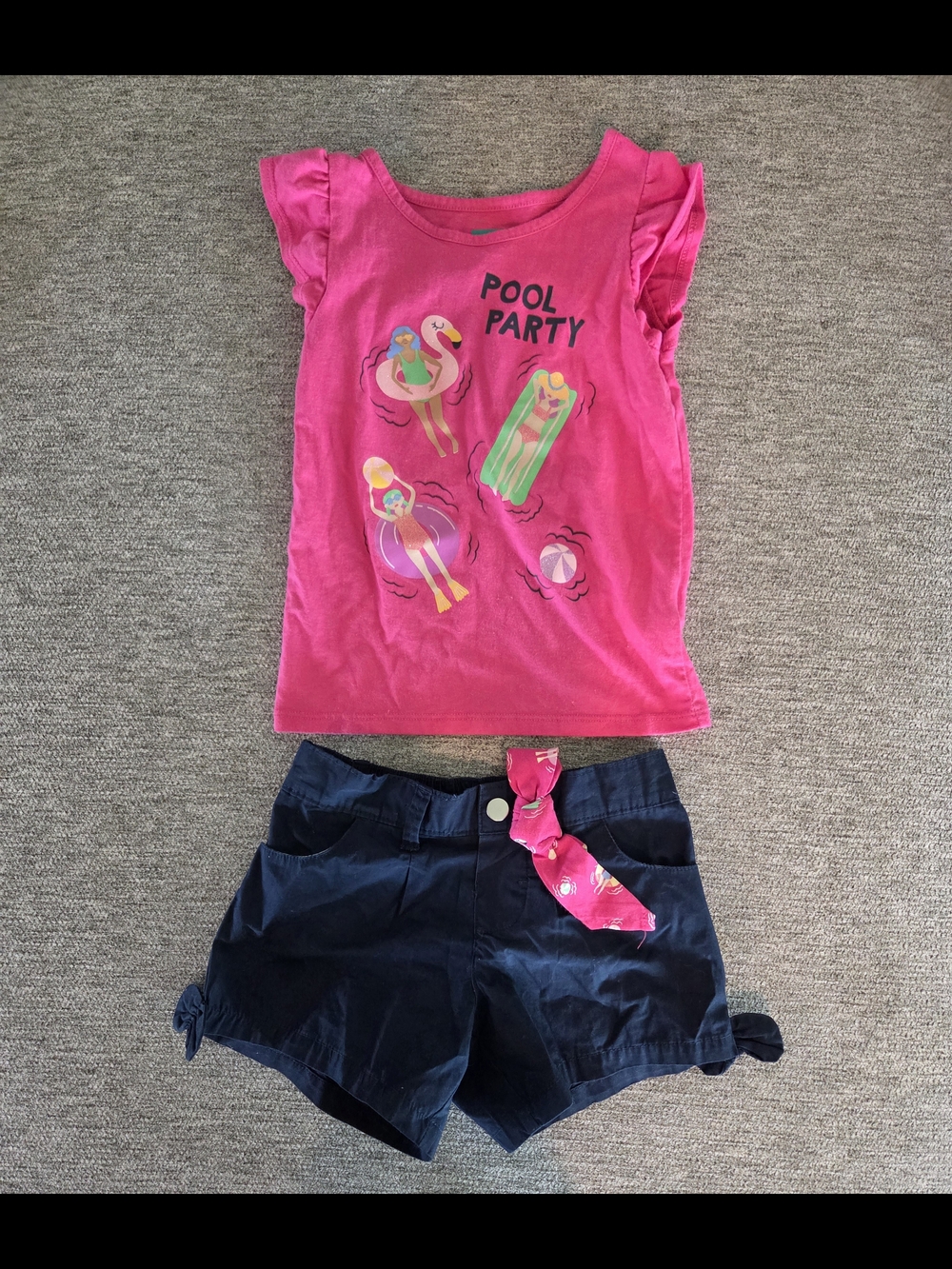365 Kids Girl's Outfit Set